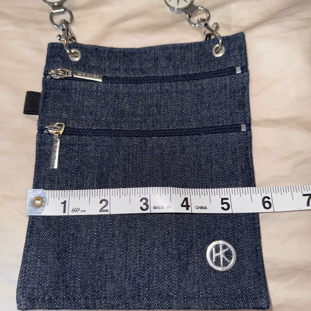 Stylish denim Hip Klip NWOT